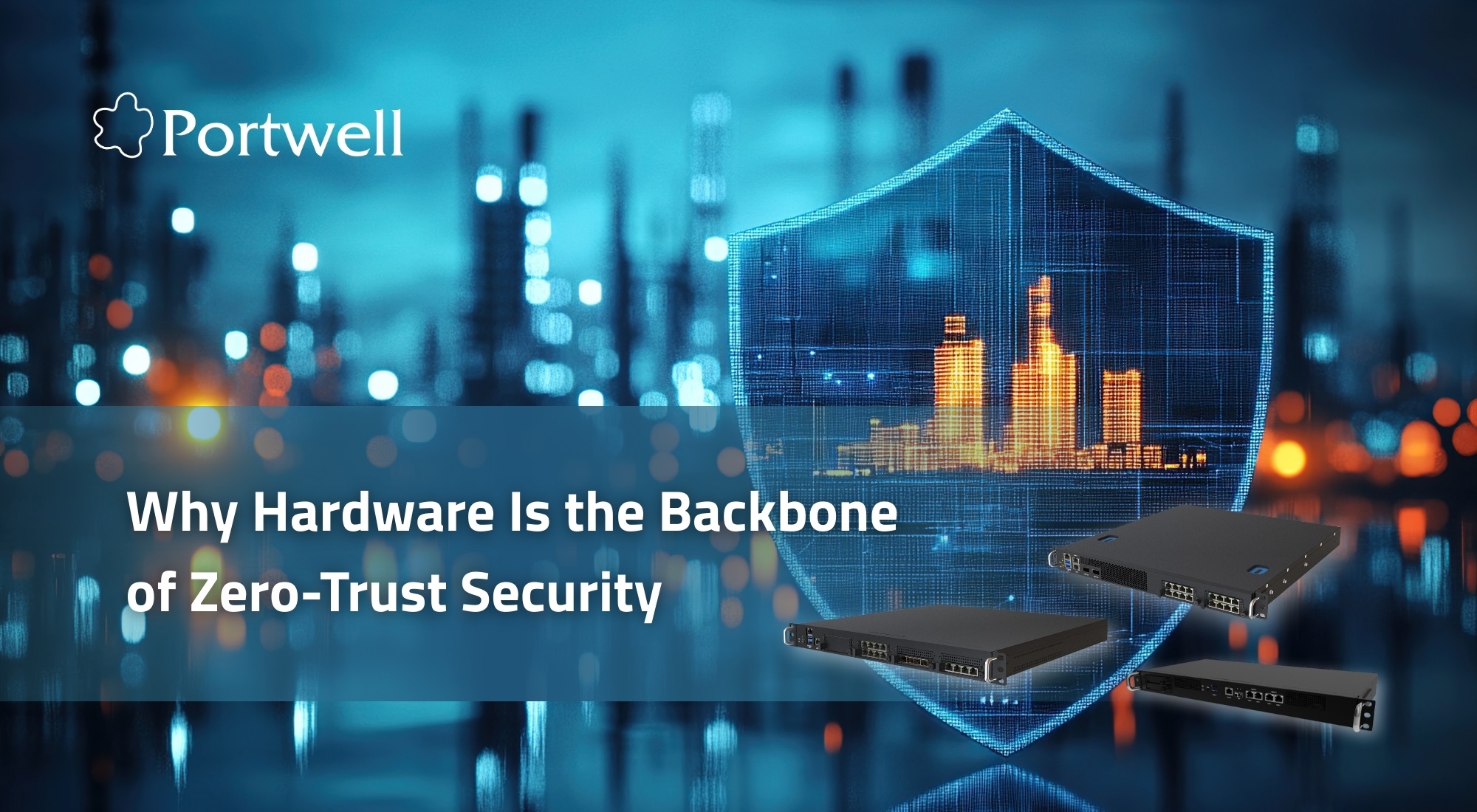 Why Hardware Is the Backbone of Zero-Trust Security