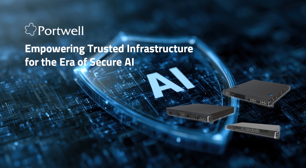 Trusted Infrastructure for Secure AI | Network Security Appliances | Portwell