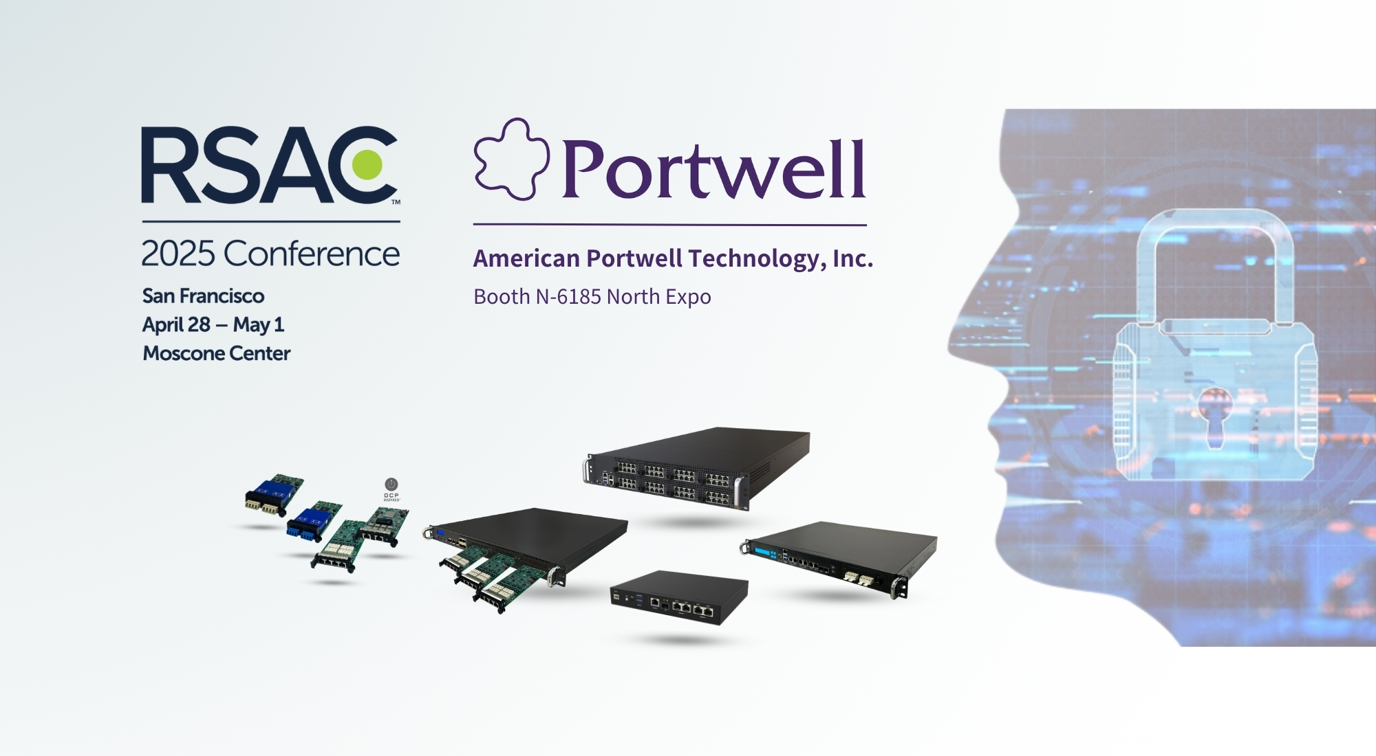 Join Portwell at RSAC™ 2025 Conference
