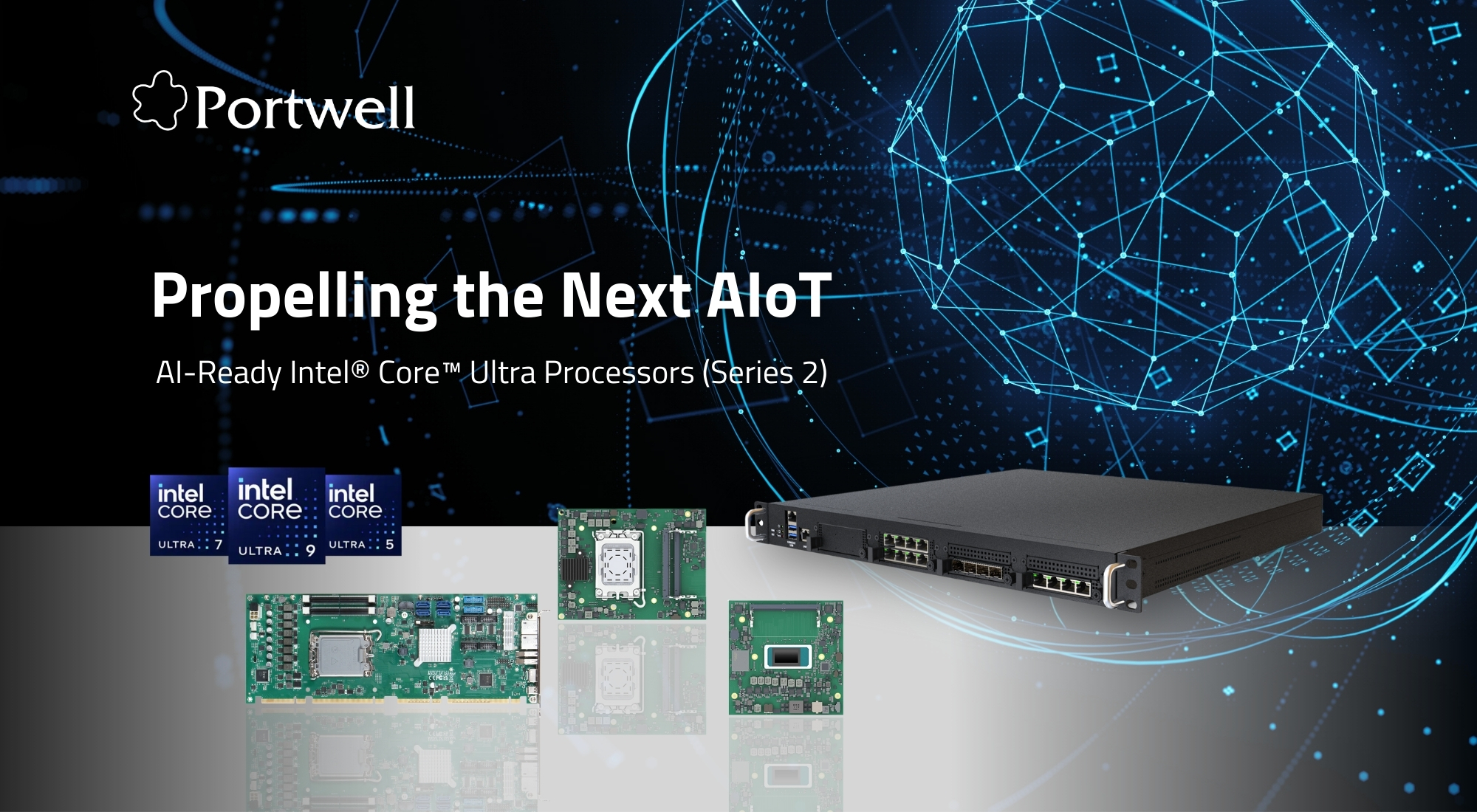 Propelling the Next AIoT with AI-Ready Intel® Core™ Ultra Processors (Series 2)