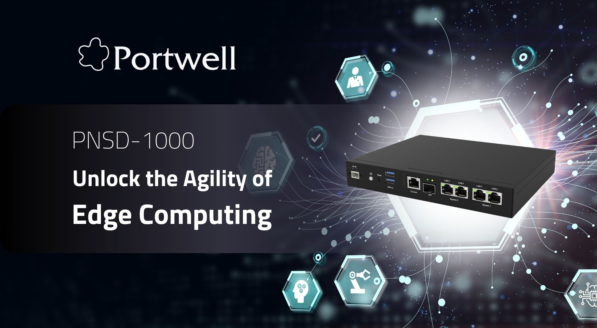 Unlock the Agility of Edge Computing with the Portwell PNSD-1000