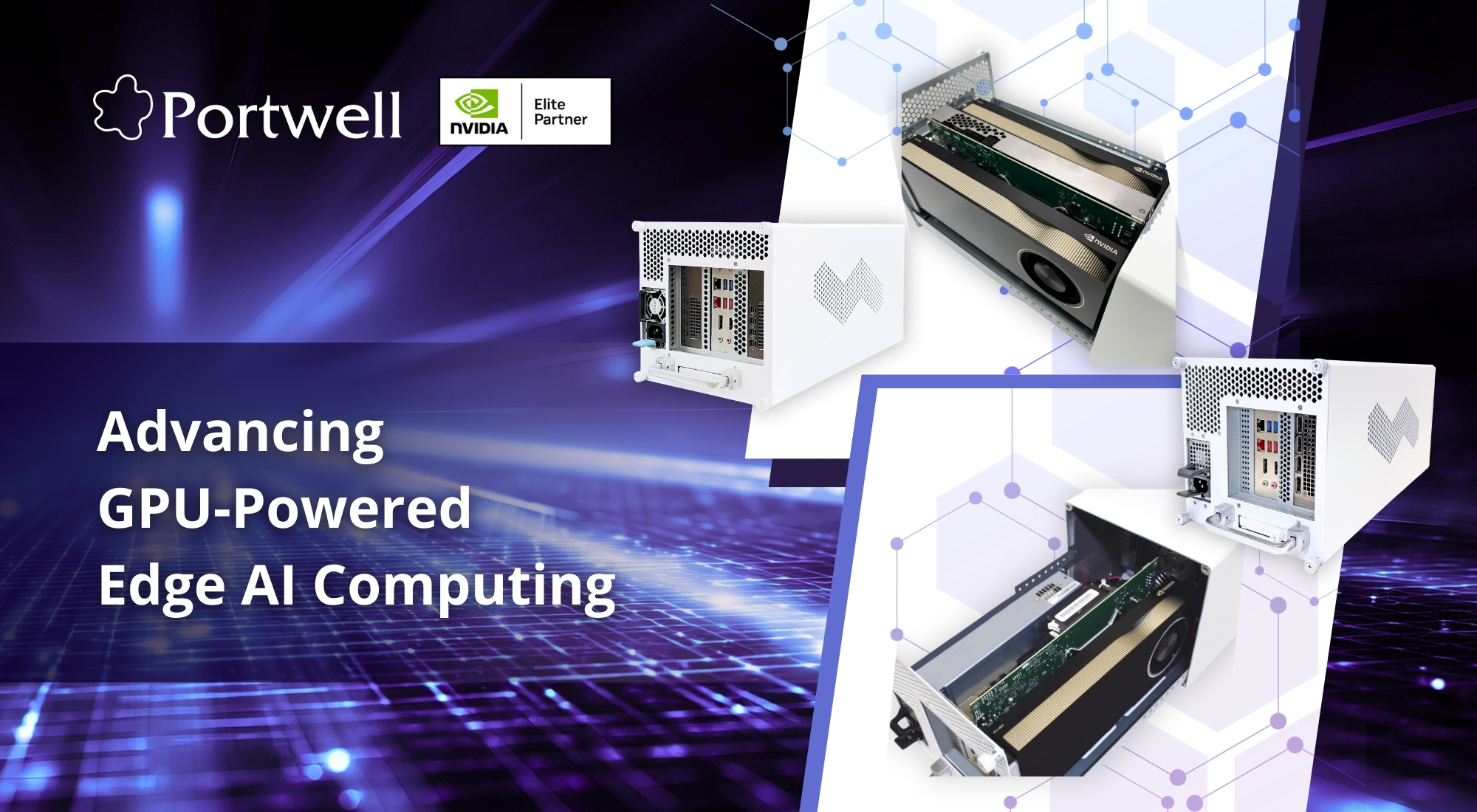 Advancing GPU-Powered Edge AI Computing with Portwell NURO Series