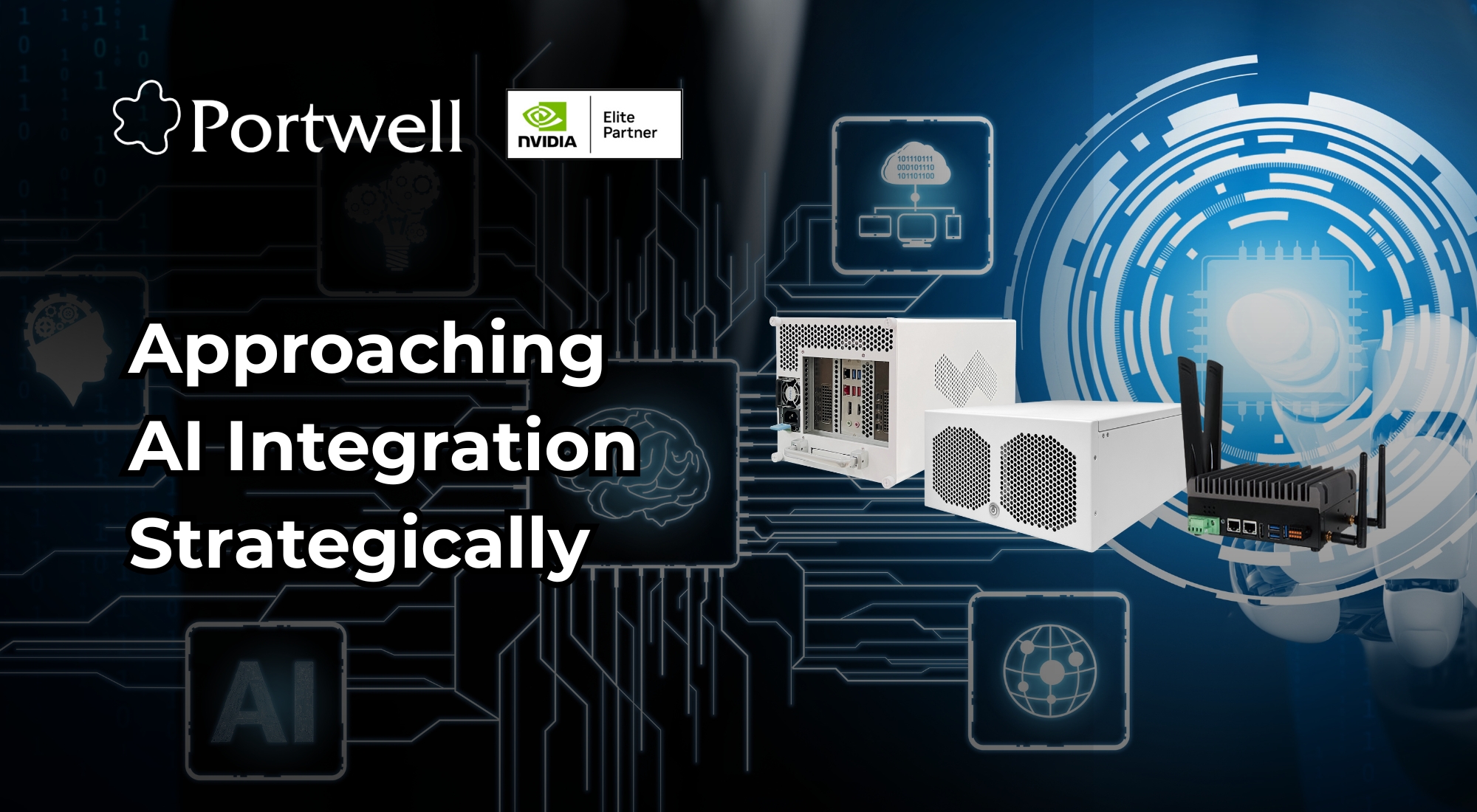Uplevel Adaptive Manufacturing with Portwell’s AI GPU Systems