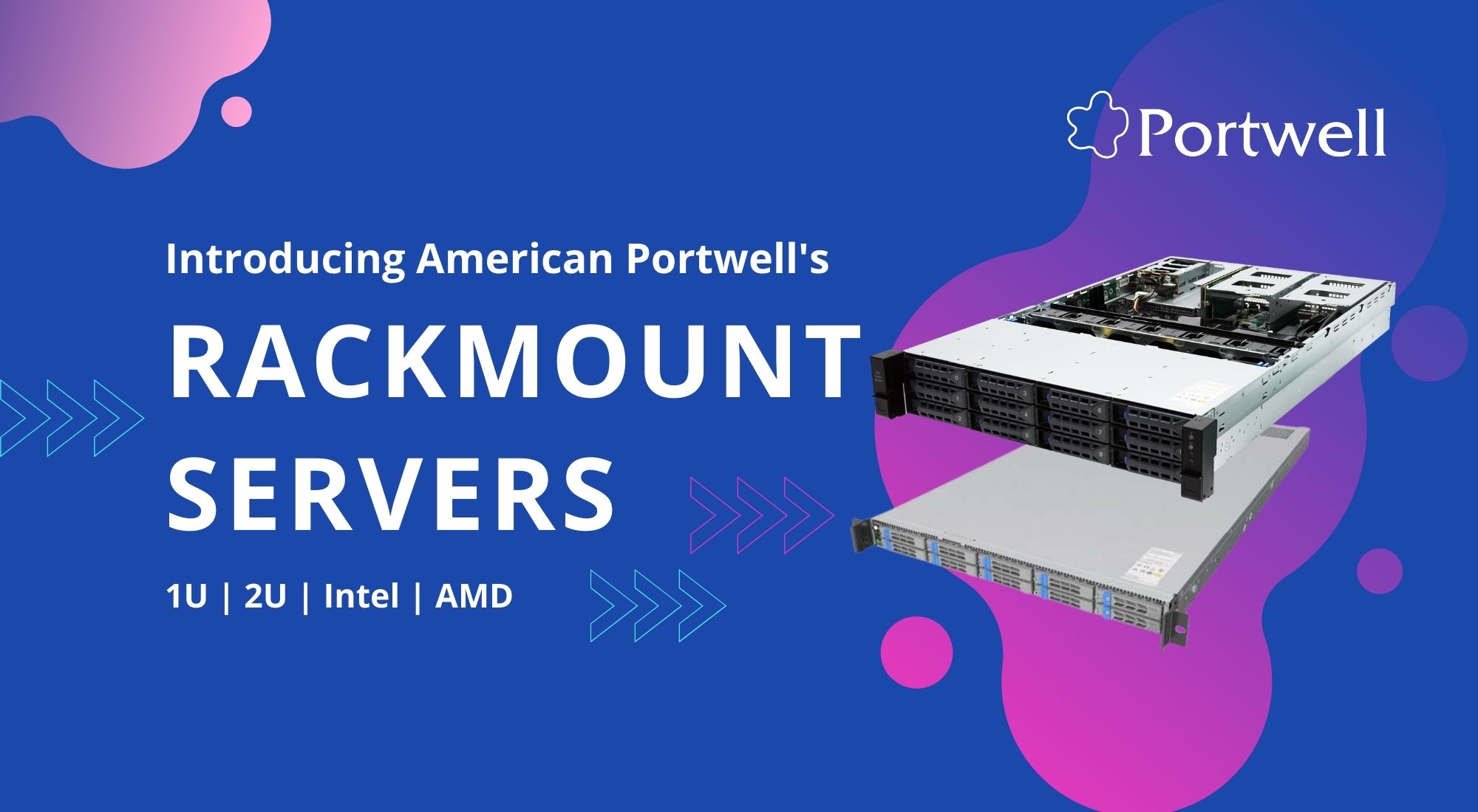 American Portwell Launches Intel and AMD based Compute and Storage Server Solutions