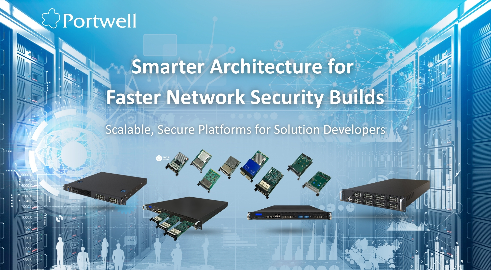 Smarter Architecture for Faster Network Security Builds: Portwell's Scalable, Secure Platforms for Solution Developers